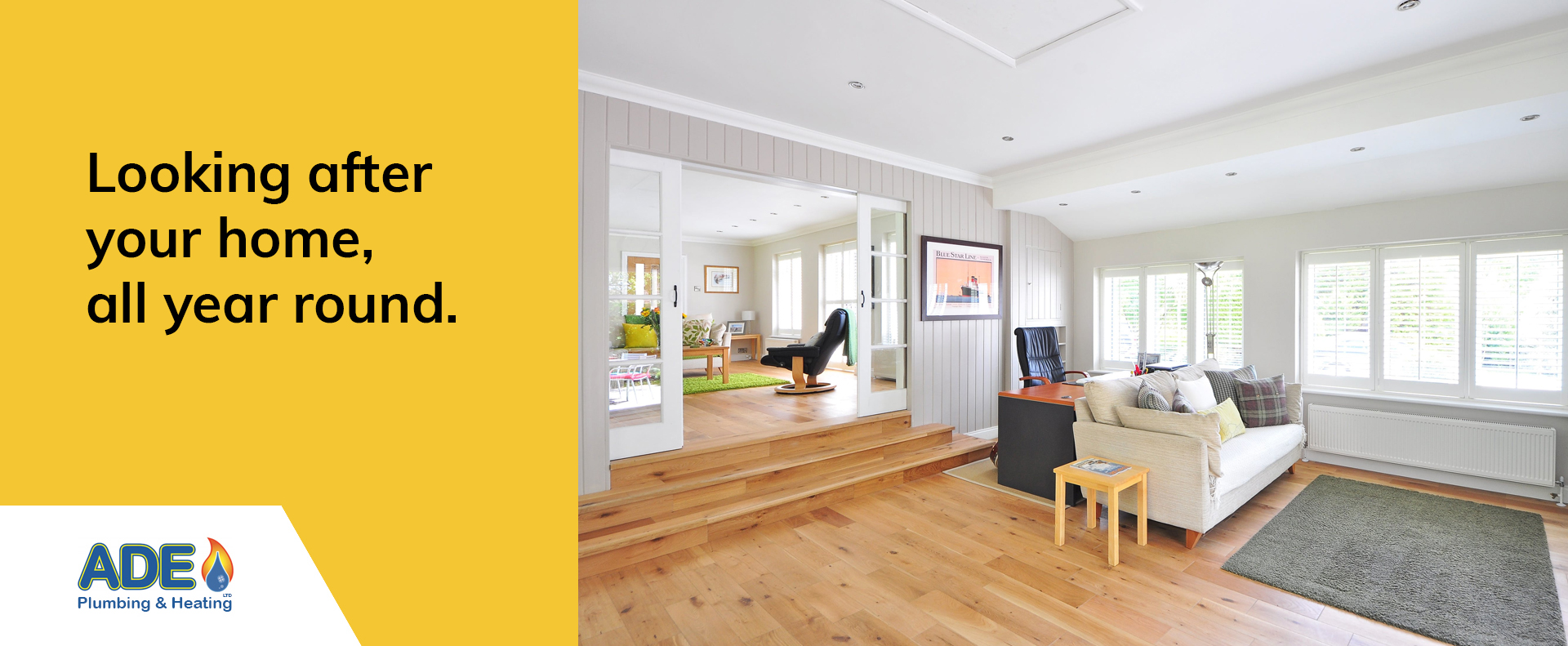 ADE Pluming and Heating, Manchester - Taking care of your home this winter